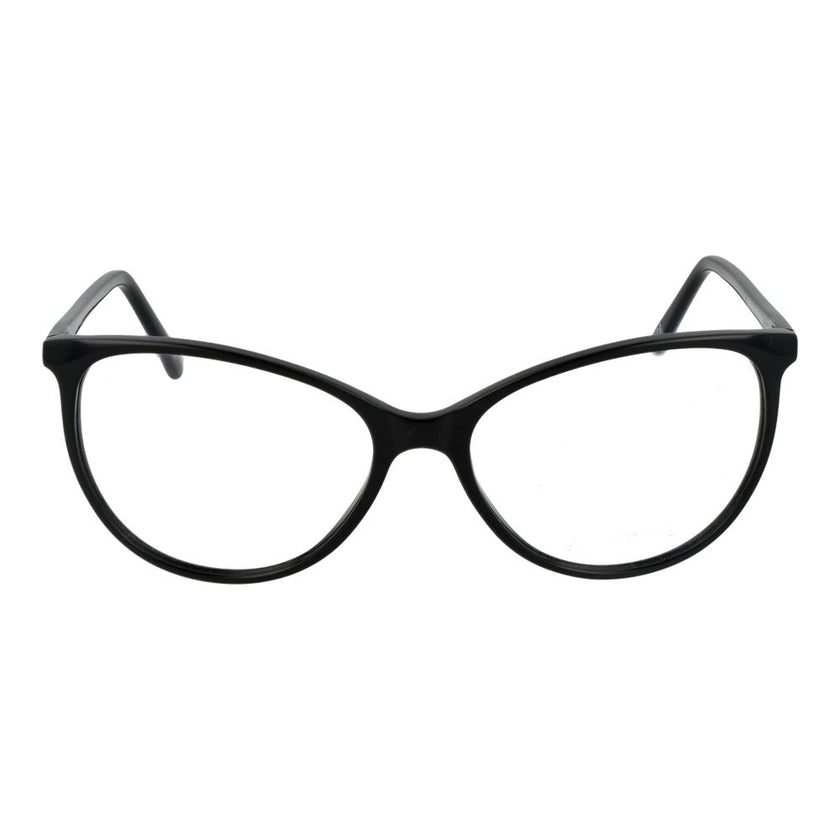 Andy Wolf Schwarze Brille aus Acetat (Gestell)