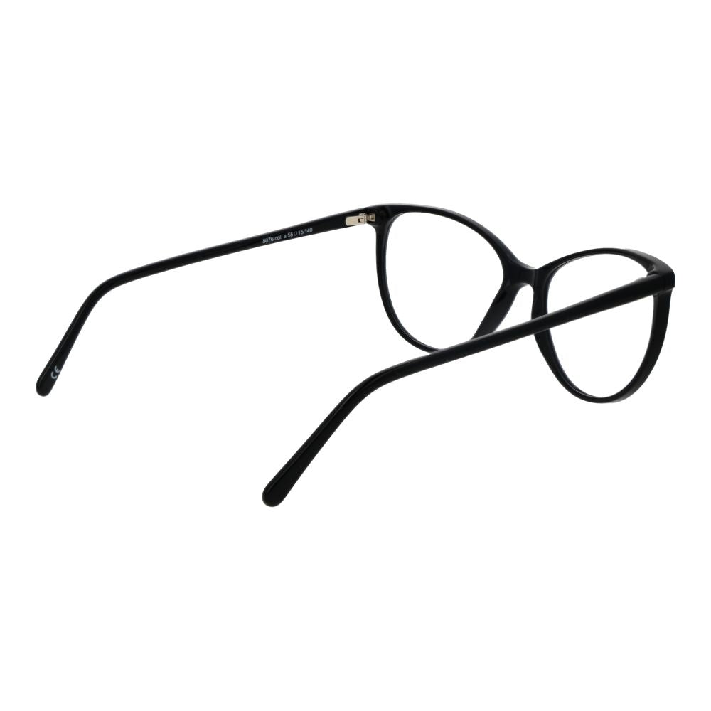 Andy Wolf Schwarze Brille aus Acetat (Gestell)