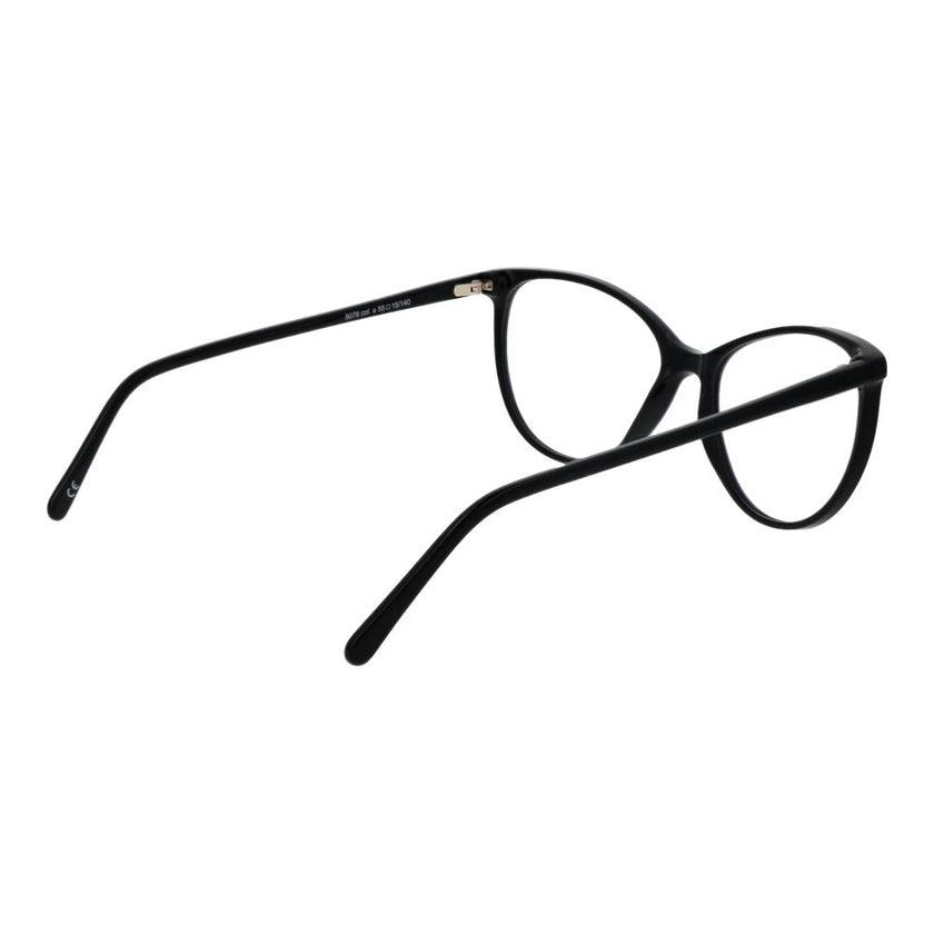 Andy Wolf Schwarze Brille aus Acetat (Gestell)