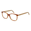 Andy Wolf Braune Acetatbrille (Fassung)
