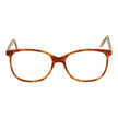 Andy Wolf Braune Acetatbrille (Fassung)
