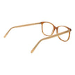 Andy Wolf Braune Acetatbrille (Fassung)