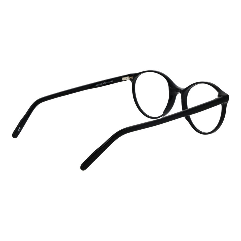 Andy Wolf Schwarze Brille aus Acetat (Gestell)
