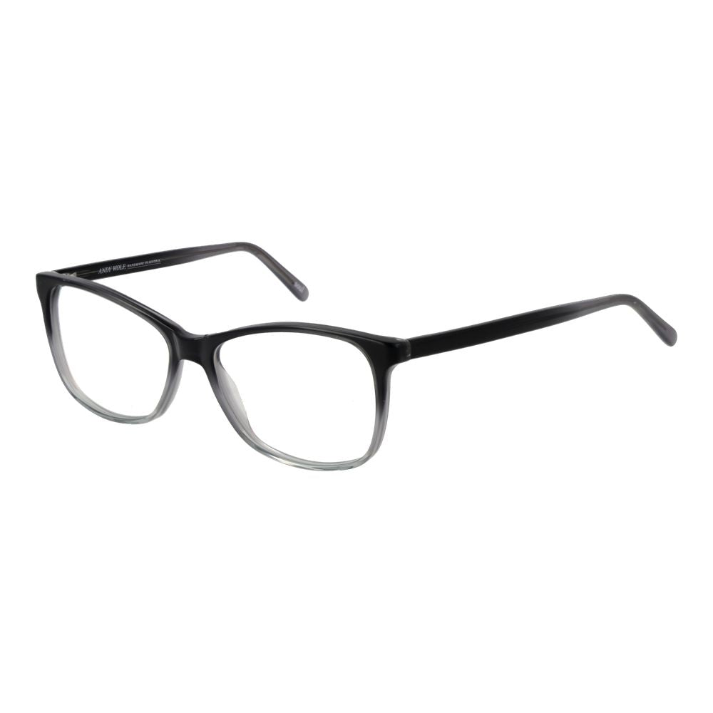 Andy Wolf Schwarze Brille aus Acetat (Gestell)