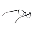 Andy Wolf Schwarze Brille aus Acetat (Gestell)