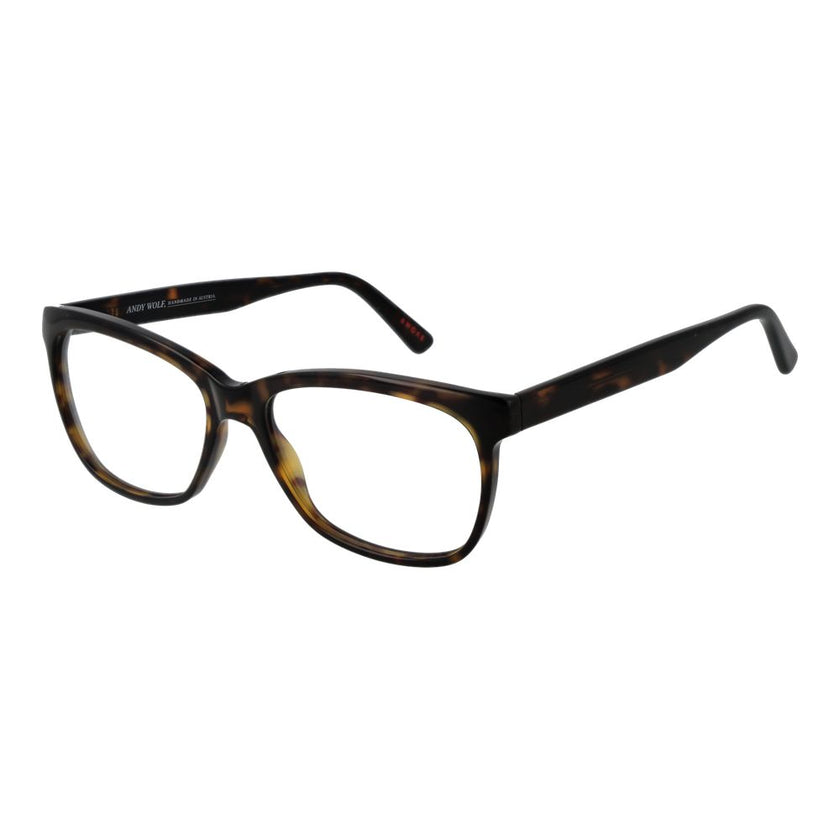 Andy Wolf Braune Brille aus Acetat (Fassung)