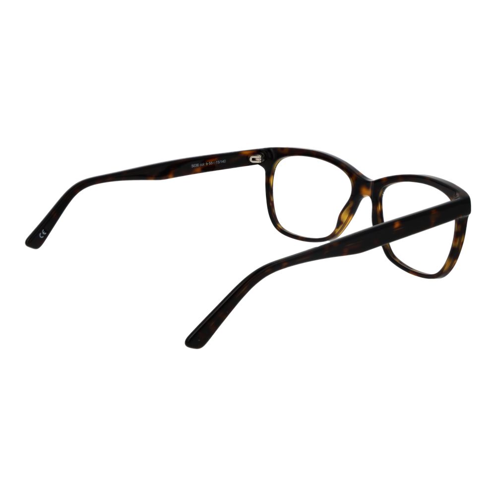Andy Wolf Braune Brille aus Acetat (Fassung)