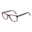 Andy Wolf Brille aus Burgunderrotem Acetat (Gestell)