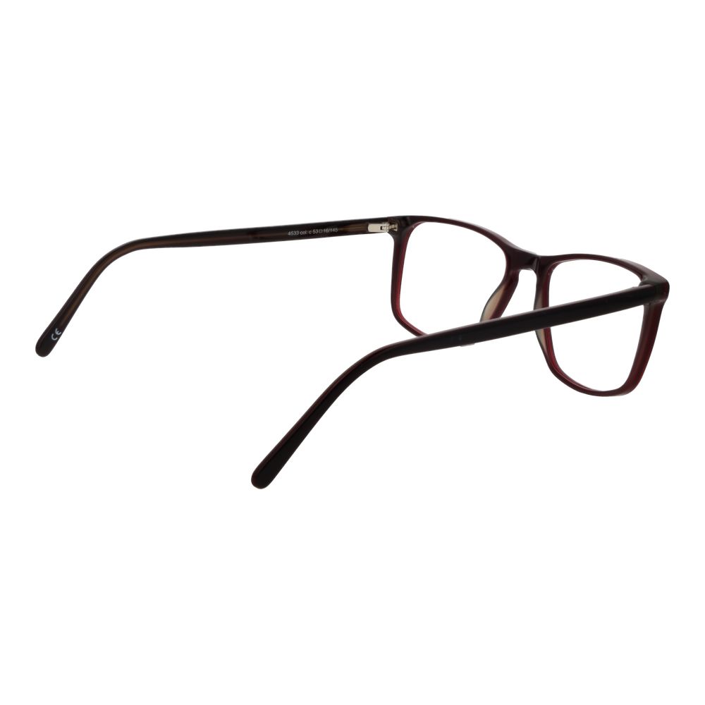 Andy Wolf Brille aus Burgunderrotem Acetat (Gestell)