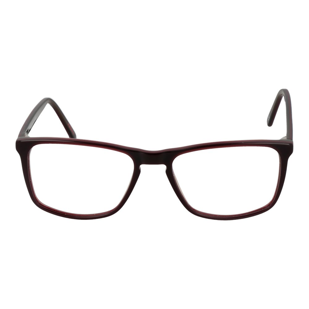 Andy Wolf Brille aus Burgunderrotem Acetat (Gestell)