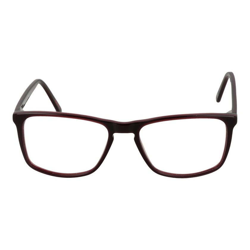 Andy Wolf Brille aus Burgunderrotem Acetat (Gestell)