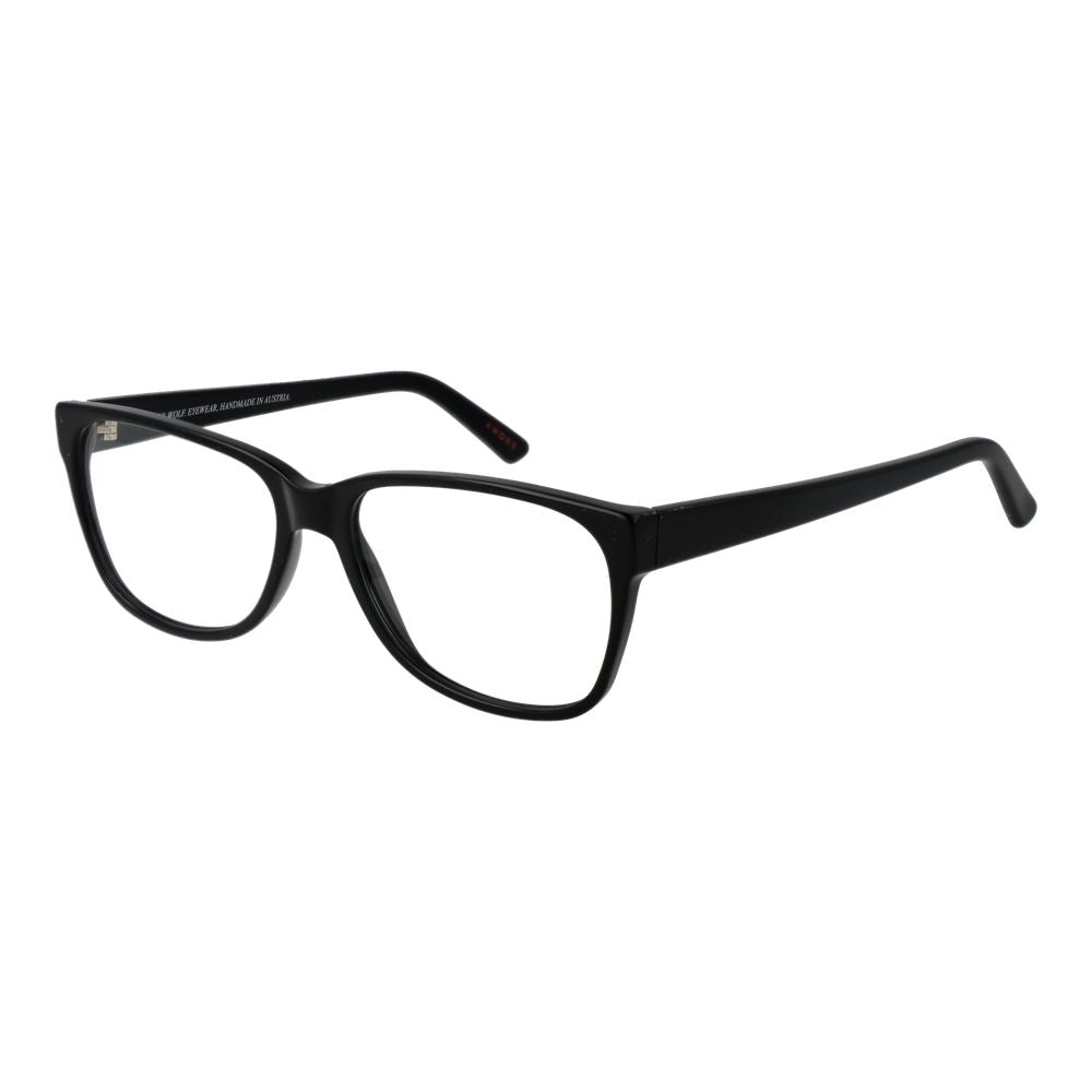 Andy Wolf Schwarze Brille aus Acetat (Gestell)