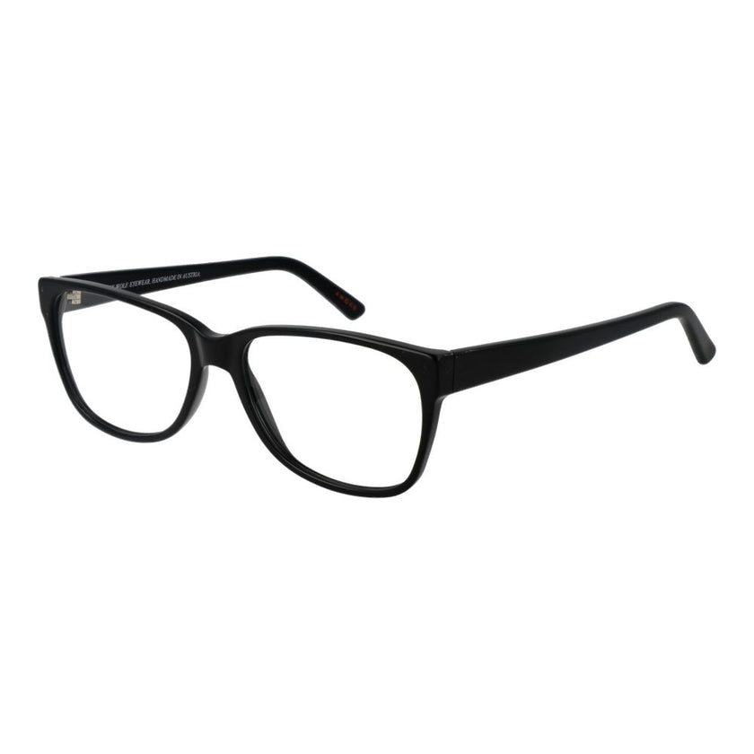 Andy Wolf Schwarze Brille aus Acetat (Gestell)