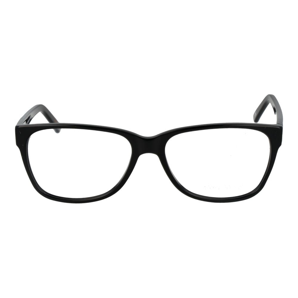 Andy Wolf Schwarze Brille aus Acetat (Gestell)
