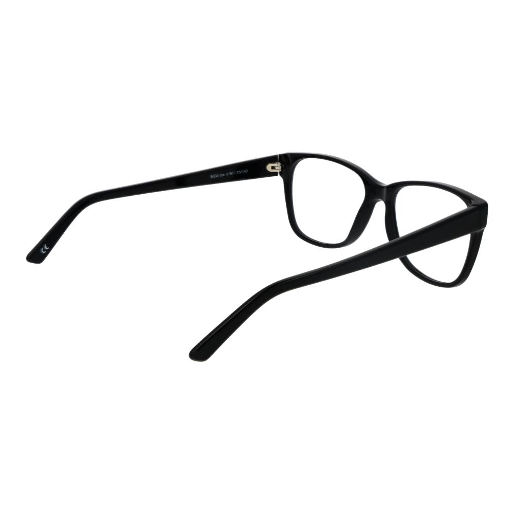 Andy Wolf Schwarze Brille aus Acetat (Gestell)
