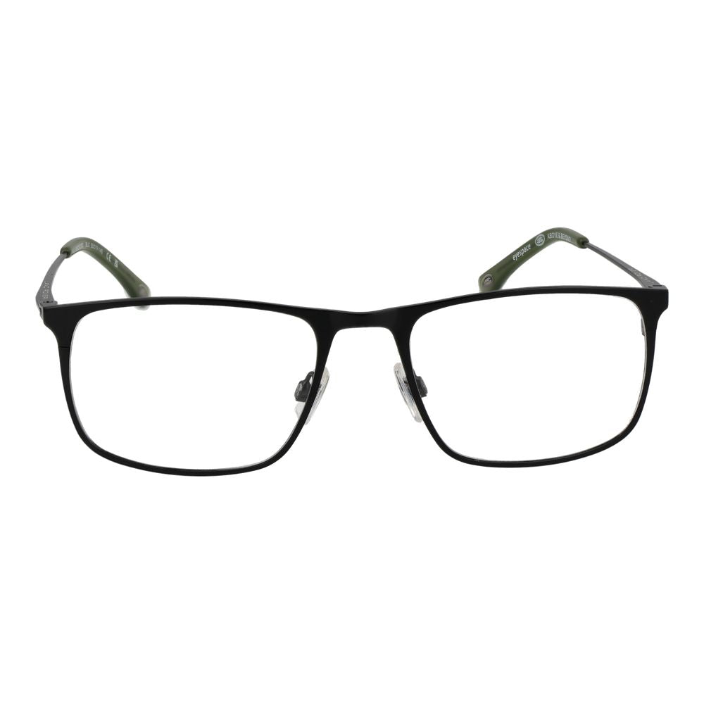 Land Rover Schwarze Edelstahlbrille (Gestell)