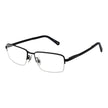Land Rover Schwarze Edelstahlbrille (Gestell)