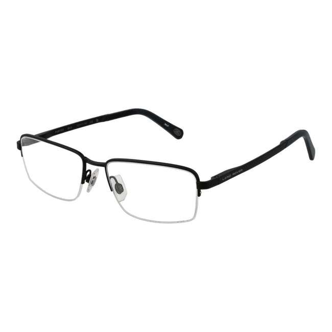 Land Rover Schwarze Edelstahlbrille (Gestell)