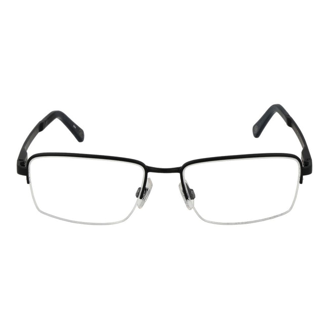 Land Rover Schwarze Edelstahlbrille (Gestell)