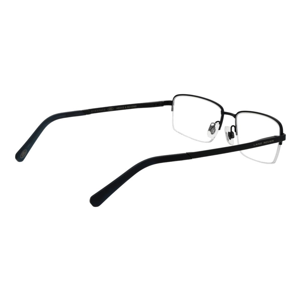 Land Rover Schwarze Edelstahlbrille (Gestell)