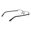 Land Rover Schwarze Edelstahlbrille (Gestell)