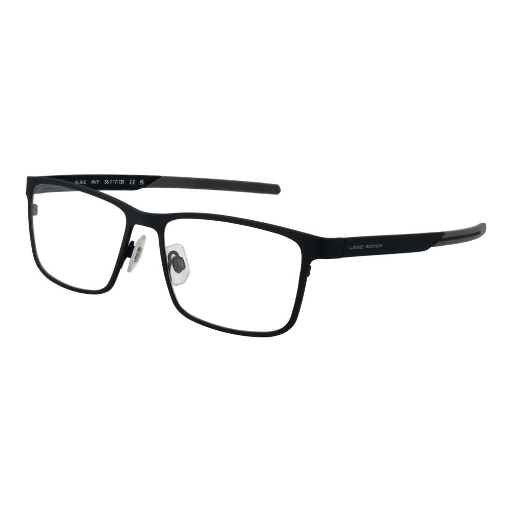 Land Rover Schwarze Edelstahlbrille (Gestell)