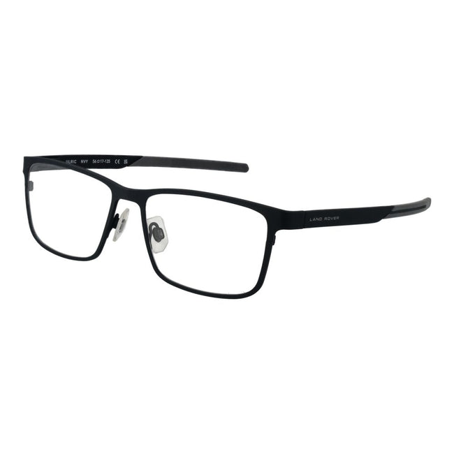 Land Rover Schwarze Edelstahlbrille (Gestell)
