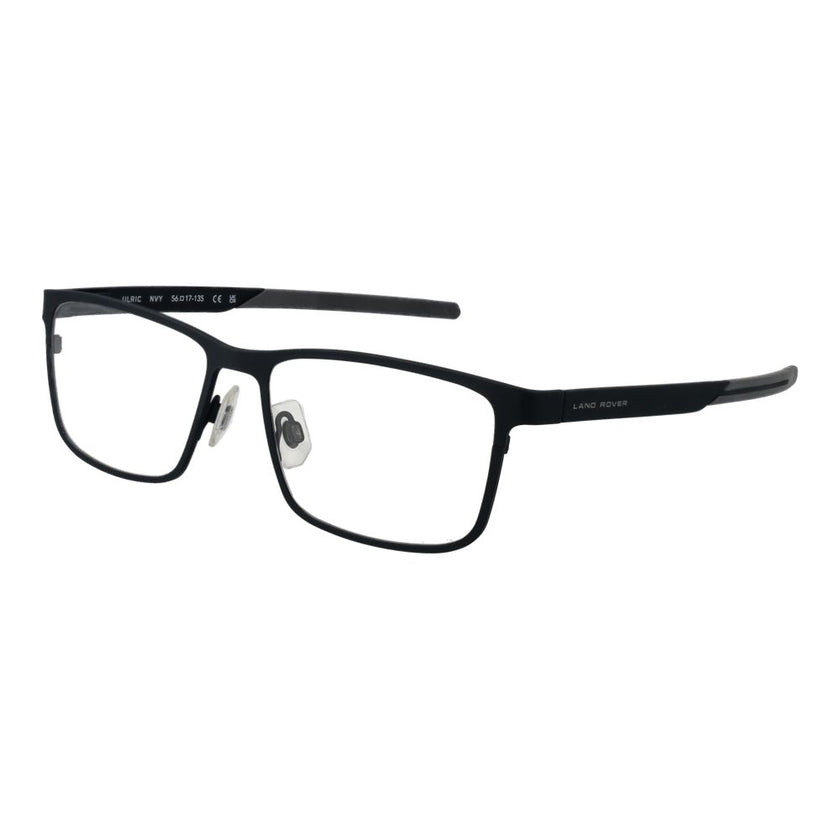 Land Rover Schwarze Edelstahlbrille (Gestell)