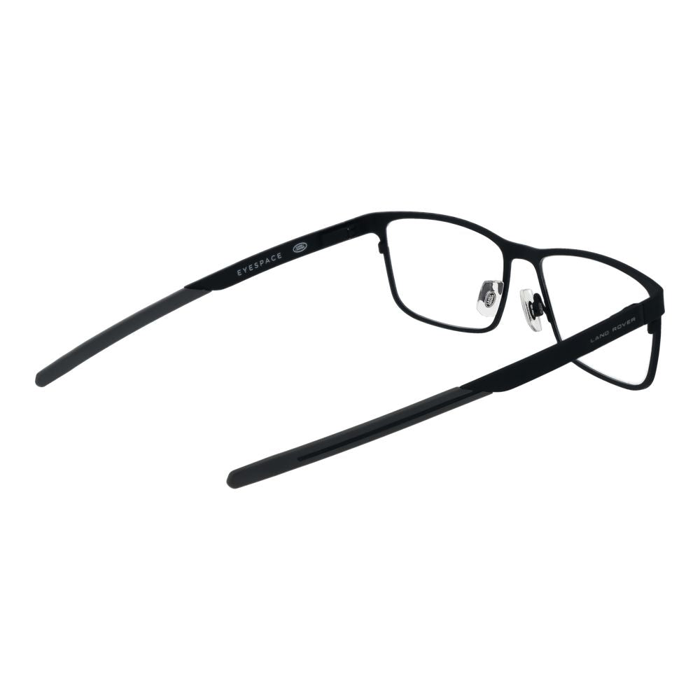 Land Rover Schwarze Edelstahlbrille (Gestell)