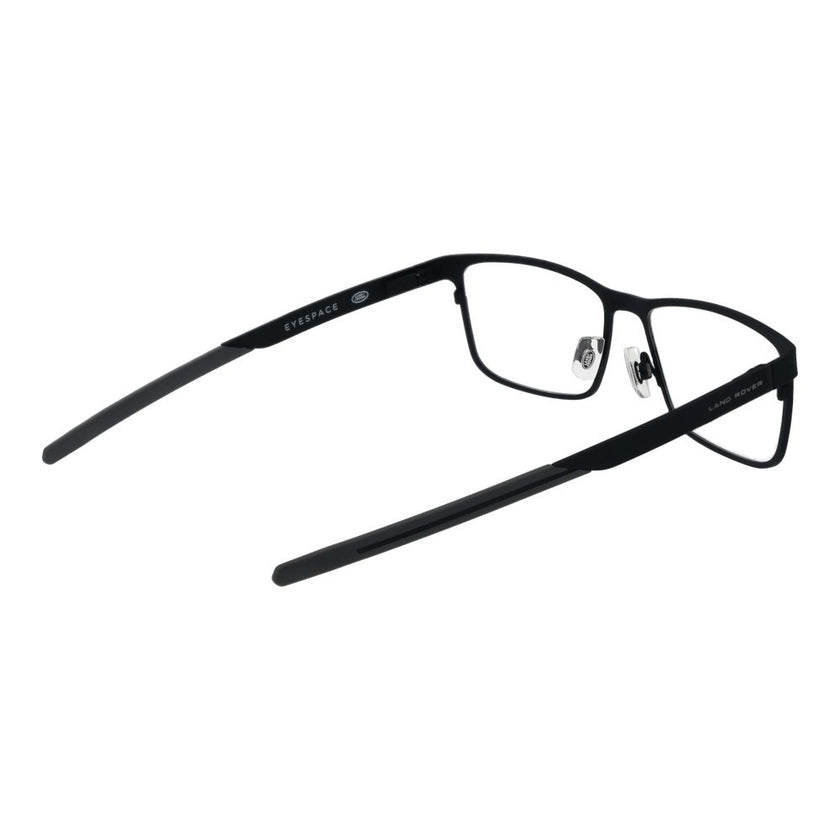 Land Rover Schwarze Edelstahlbrille (Gestell)