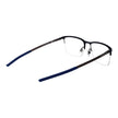 Land Rover Blaue Brille aus Edelstahl (Gestell)