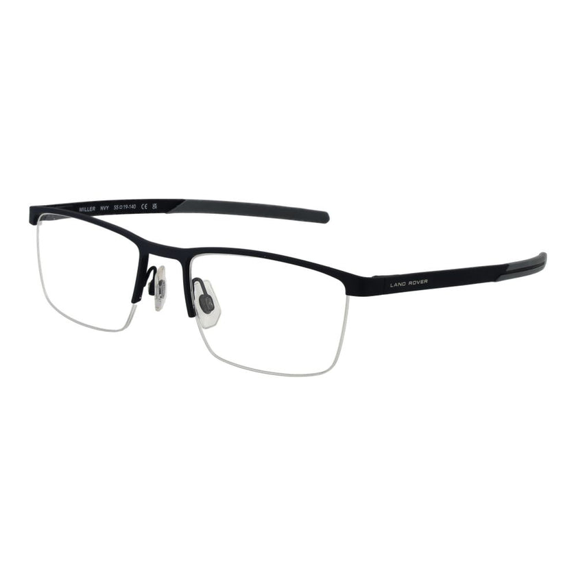 Land Rover Blaue Brille aus Edelstahl (Gestell)