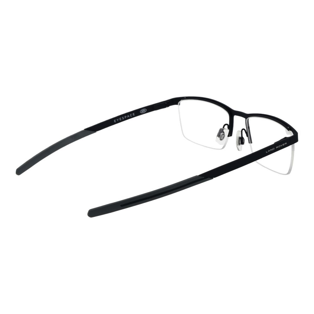 Land Rover Blaue Brille aus Edelstahl (Gestell)