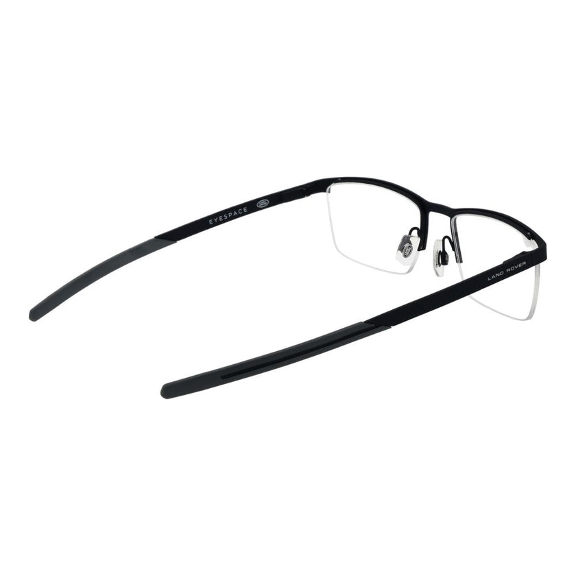 Land Rover Blaue Brille aus Edelstahl (Gestell)