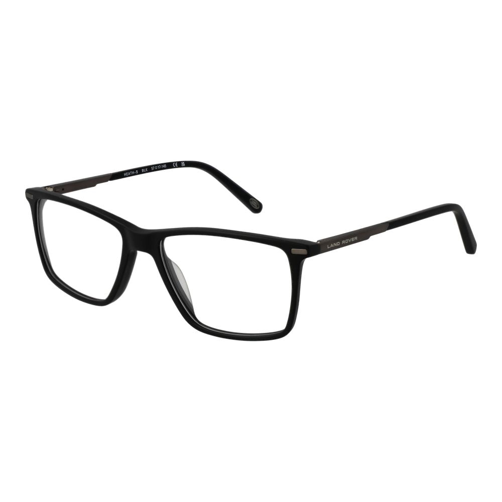 Land Rover Schwarze Brille aus Acetat (Gestell)