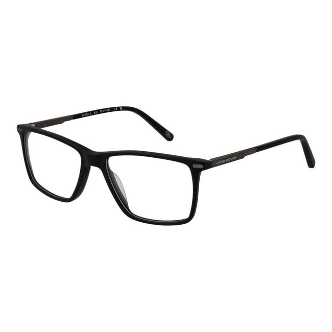 Land Rover Schwarze Brille aus Acetat (Gestell)