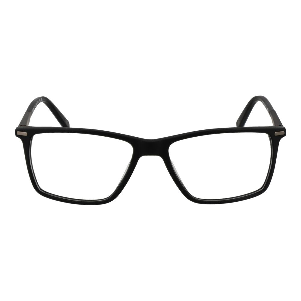 Land Rover Schwarze Brille aus Acetat (Gestell)