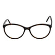Andy Wolf Braune Brille aus Acetat (Fassung)