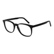 Andy Wolf Schwarze Brille aus Acetat (Gestell)