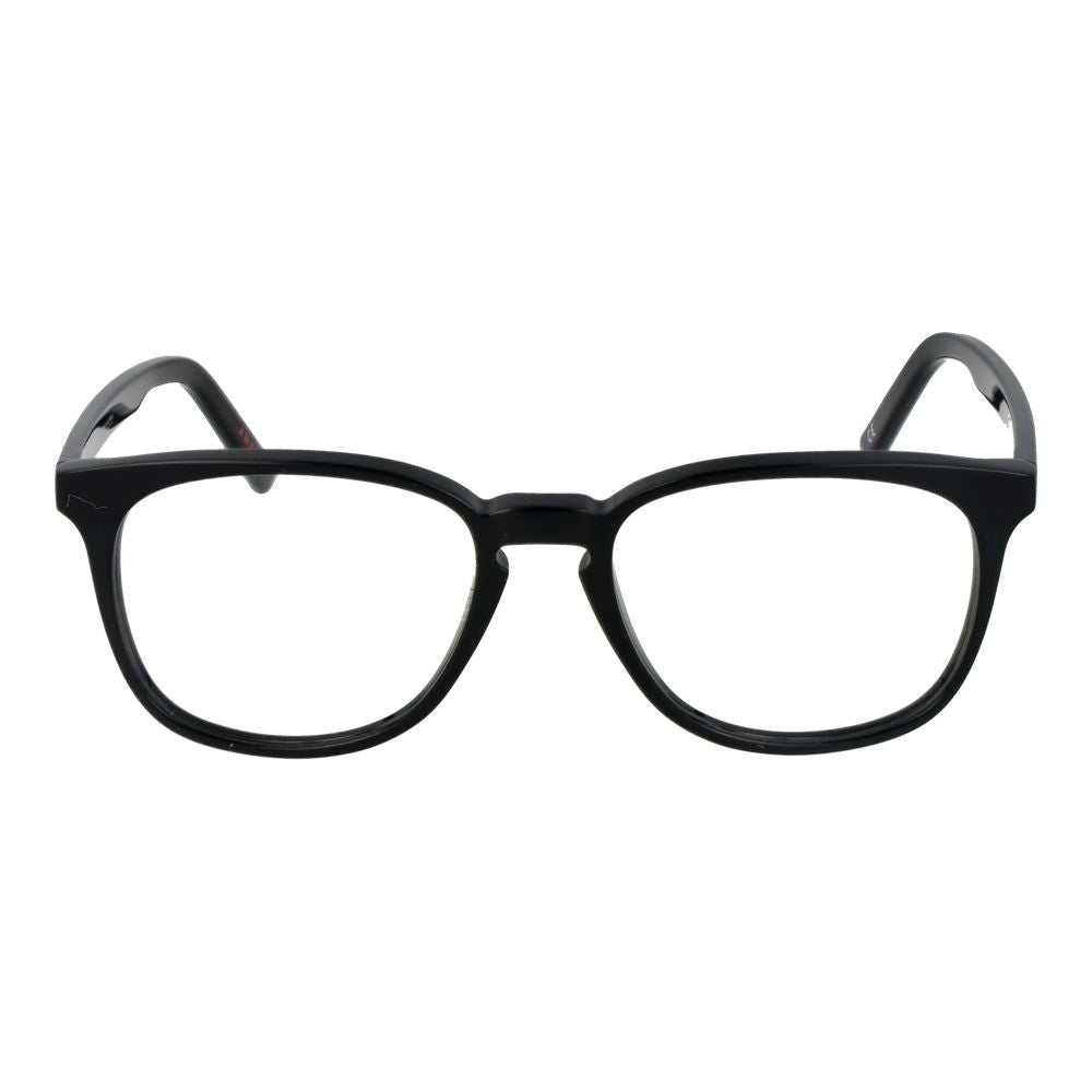Andy Wolf Schwarze Brille aus Acetat (Gestell)