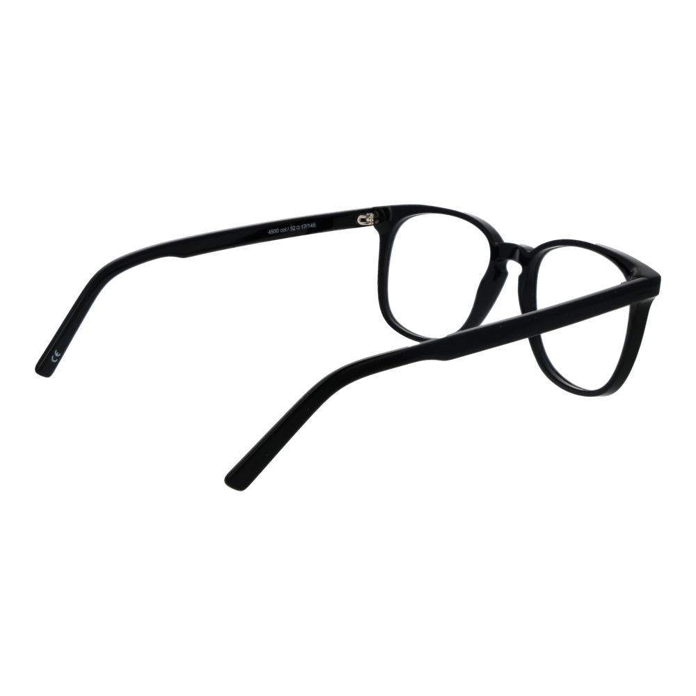 Andy Wolf Schwarze Brille aus Acetat (Gestell)