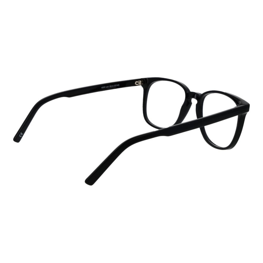 Andy Wolf Schwarze Brille aus Acetat (Gestell)