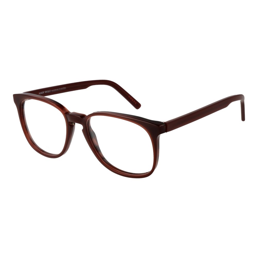 Andy Wolf Braune Acetatbrille (Gestell)
