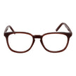 Andy Wolf Braune Acetatbrille (Gestell)
