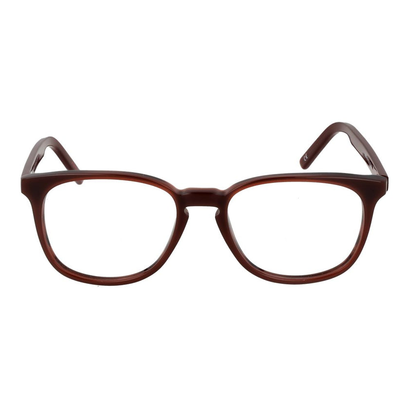 Andy Wolf Braune Acetatbrille (Gestell)