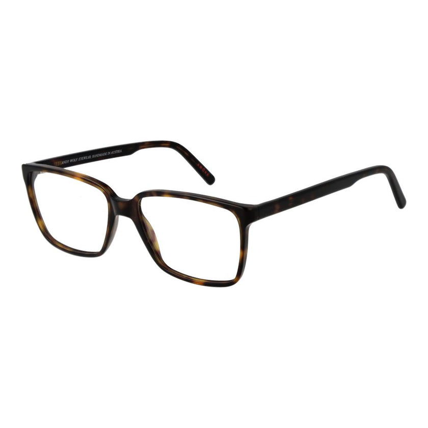 Andy Wolf Braune Brille aus Acetat (Gestell)
