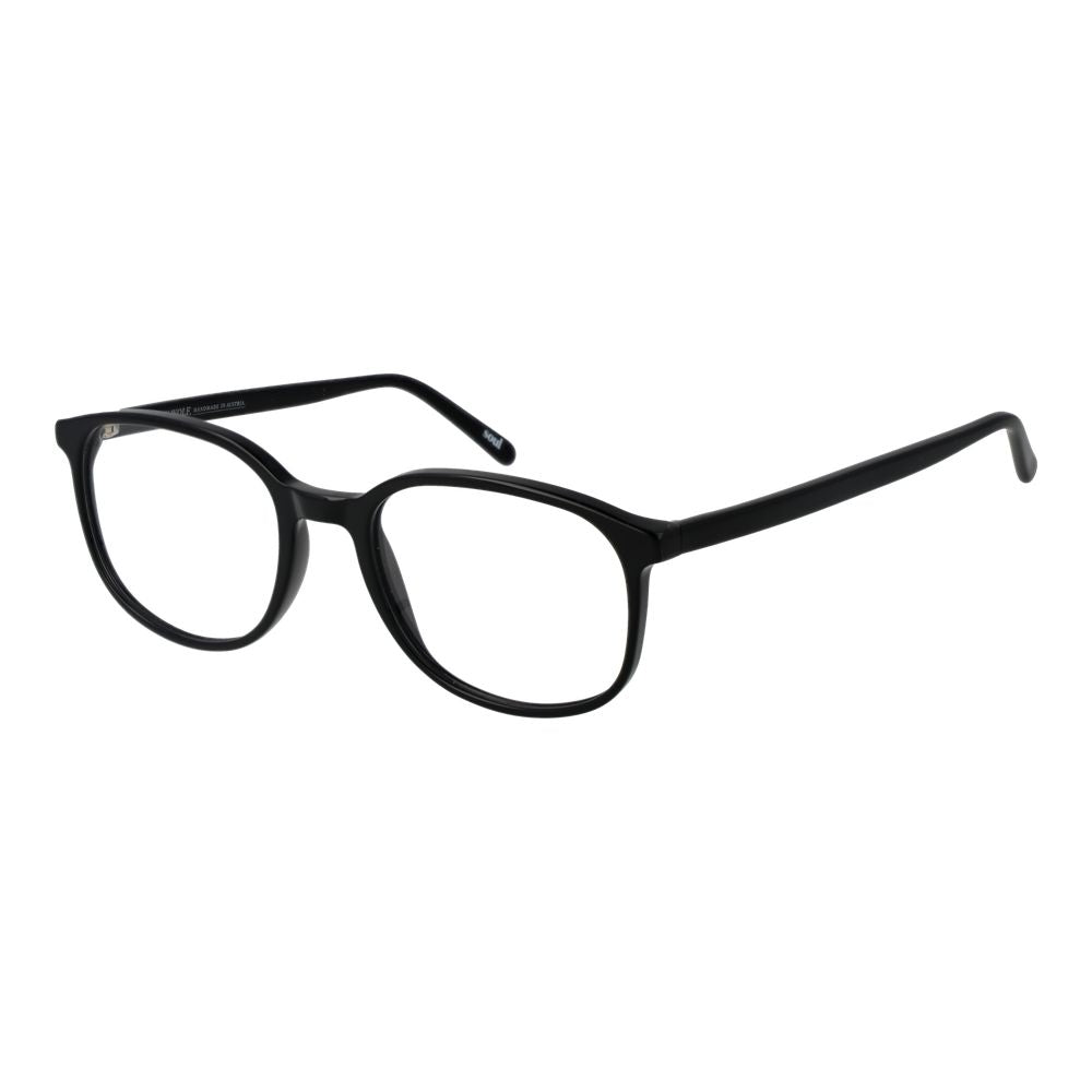 Andy Wolf Schwarze Brille aus Acetat (Gestell)