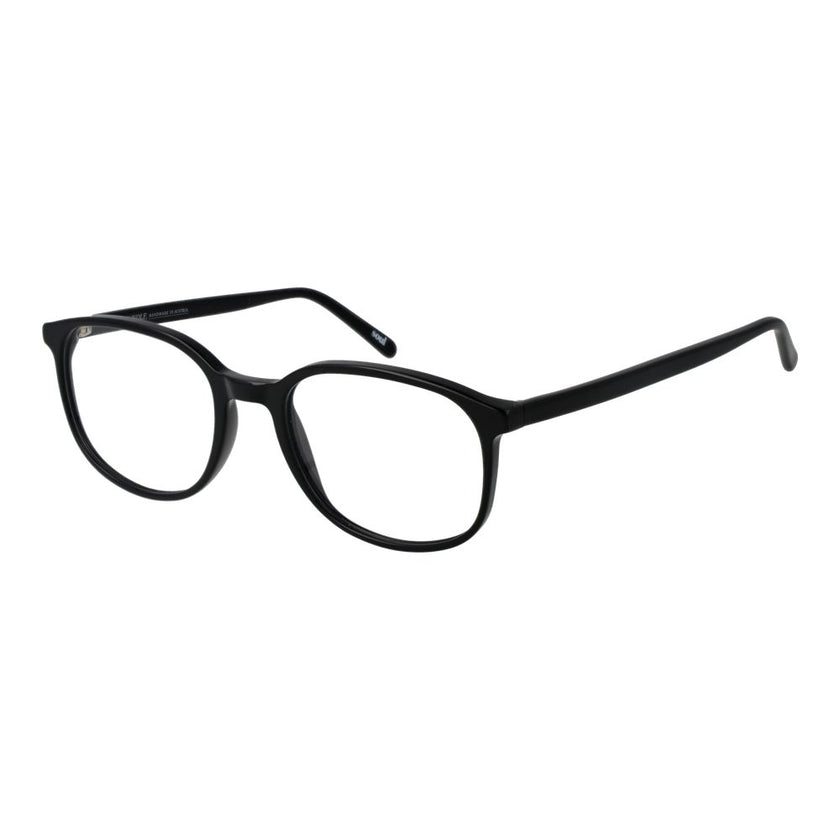 Andy Wolf Schwarze Brille aus Acetat (Gestell)