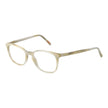 Andy Wolf Beige Acetat-Brille (Gestell)