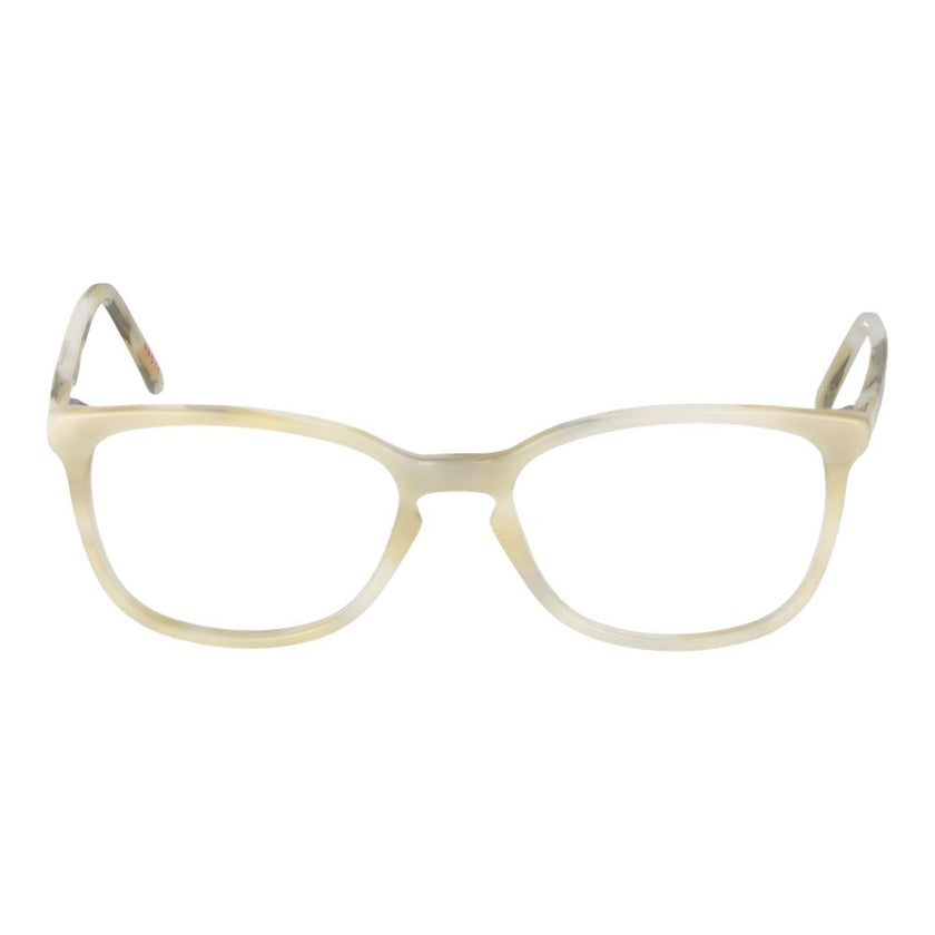 Andy Wolf Beige Acetat-Brille (Gestell)